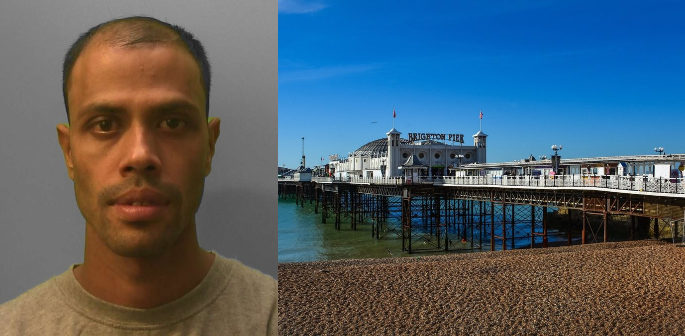 Chef jailed for Raping Unconscious Man on Beach f