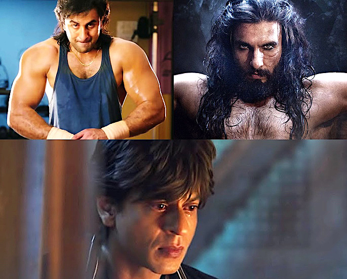 Has Shah Rukh Khan lost his Stardom? IA 3 - Sanju, Padmaavat, Zero