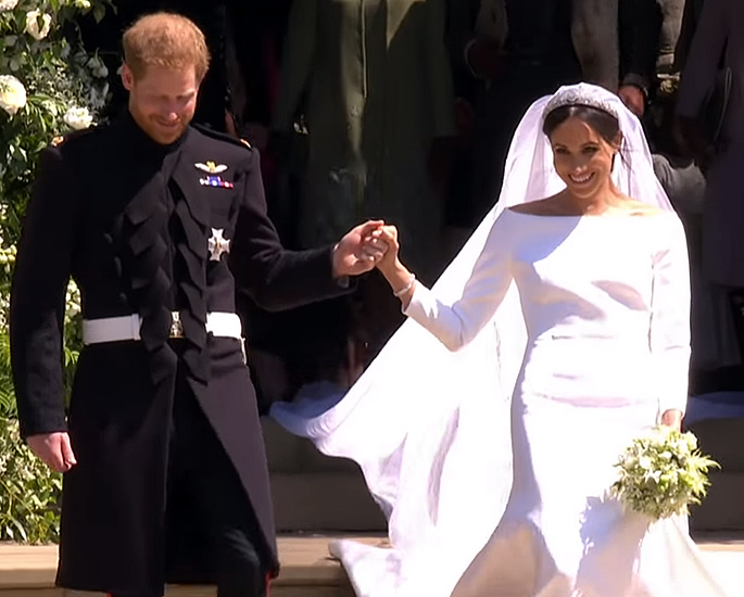 How Young Desi Women identify with Meghan Markle - wedding