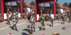 Indian Army Women show-off Punjabi Giddha Dancing f