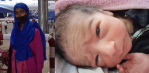 Indian Baby born 38,000 feet in the Air during Flight f