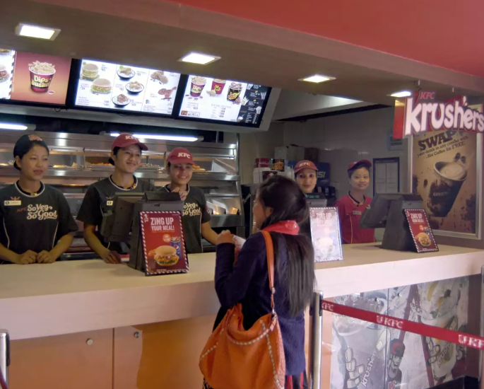 KFC India to Double number of Female Workers