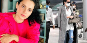 Kangana reacts to Uttarkhand CM's comments on ripped jeans f