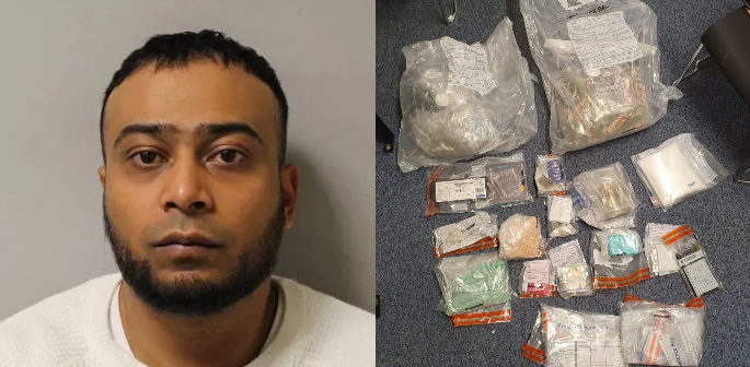 Man found with £200k Drugs after fleeing Serious Collision f