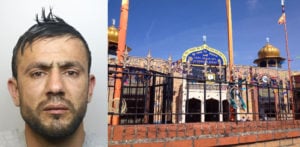 Man jailed for Gurdwara Attack & Random Stabbing f
