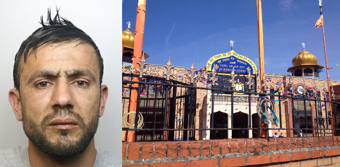 Man jailed for Gurdwara Attack & Random Stabbing f