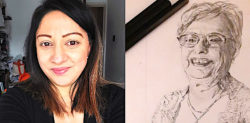 Nina Chauhan talks Art, Creativity & Keeping Positive