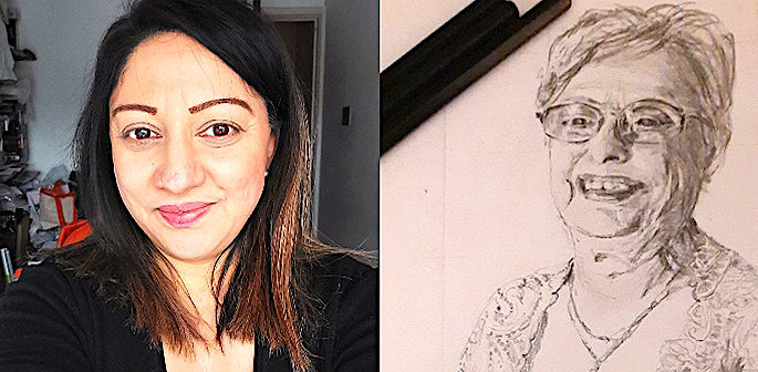 Nina Chauhan talks Art, Creativity & Keeping Positive - f1
