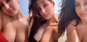 Nora Fatehi raises Temperatures with Bikini Looks f