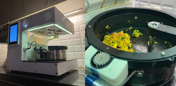 Nymble creates Food Robot to make Indian meals from Scratch f