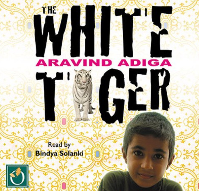 he Rise of Asian Audiobooks - white tiger