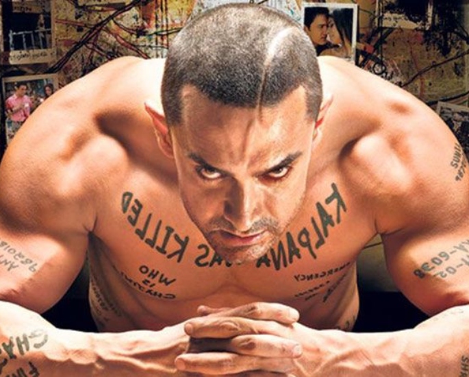 Top 12 Aamir Khan Performances in Bollywood Films - Ghajini