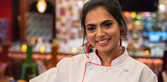 US Indian Chef reveals Transition into Entrepreneur f