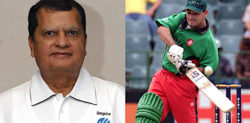 Which Father & Son Took the Field as Cricket Umpire & Player?