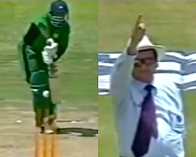 Which Father & Son Took the Field as Cricket Umpire & Player? IA 3