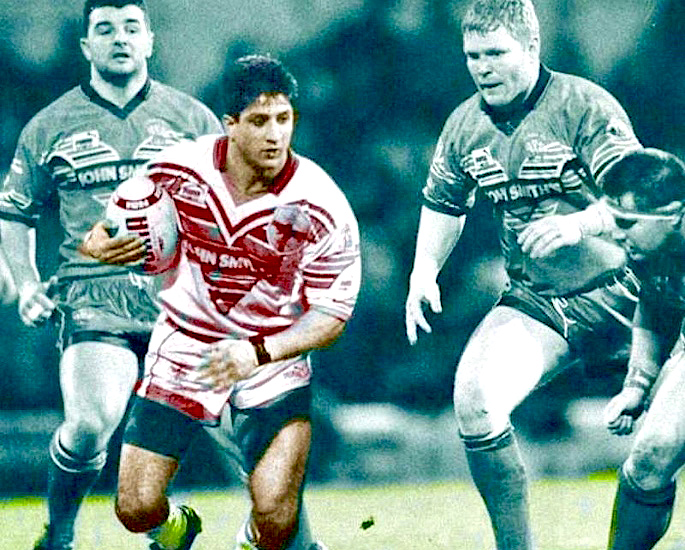 Who was the First South Asian England Rugby Player? Ikram Butt 3