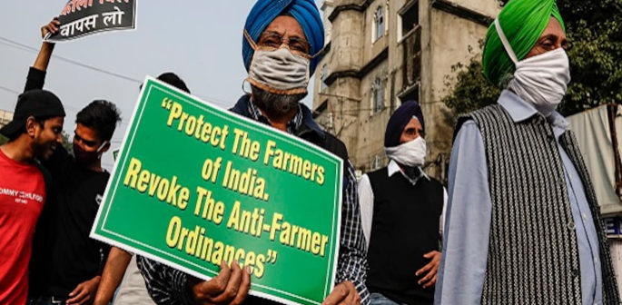 Will the UK Govt Indian Farmers' Protest Debate resolve Matters_ g