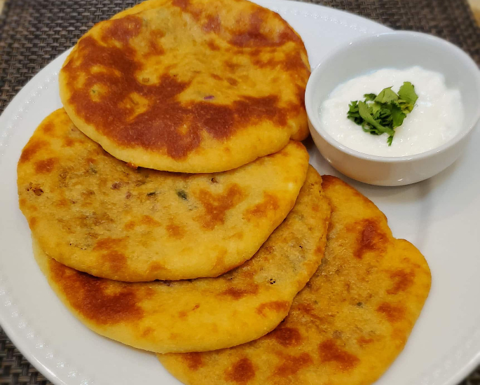 10 and Low-Carb Roti & Flatbread Recipes - paratha