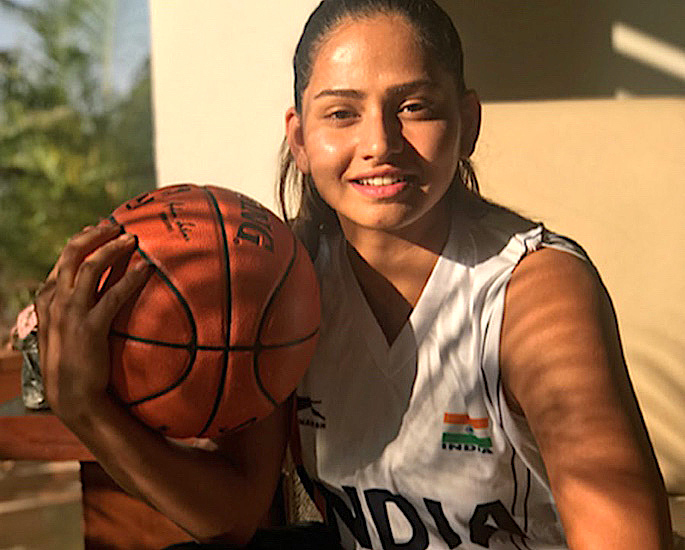 11 Best Indian Female Basketball Players - Akanksha Singh