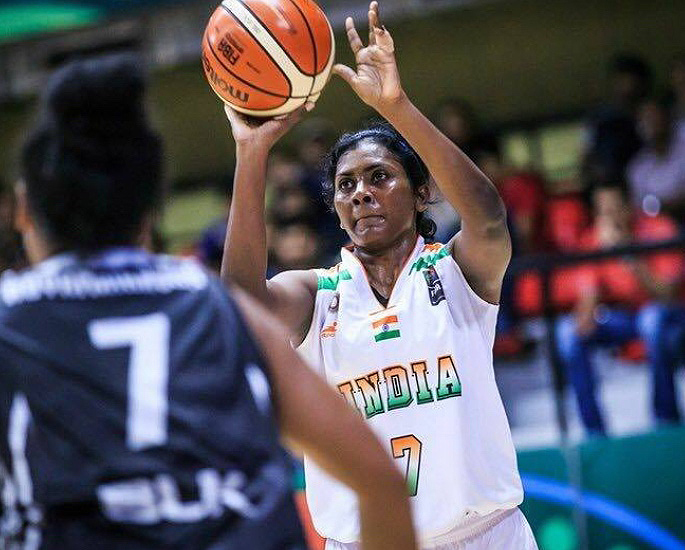 11 Best Indian Female Basketball Players - Anitha Pauldurai