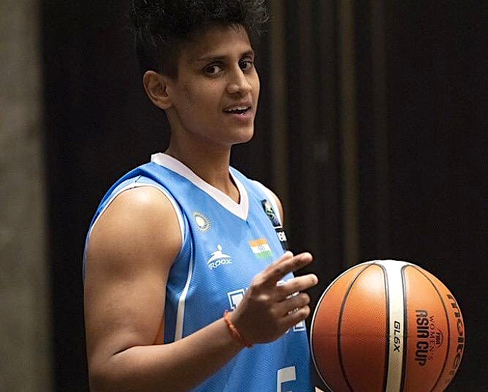 11 Best Indian Female Basketball Players -Barkha Sonkar
