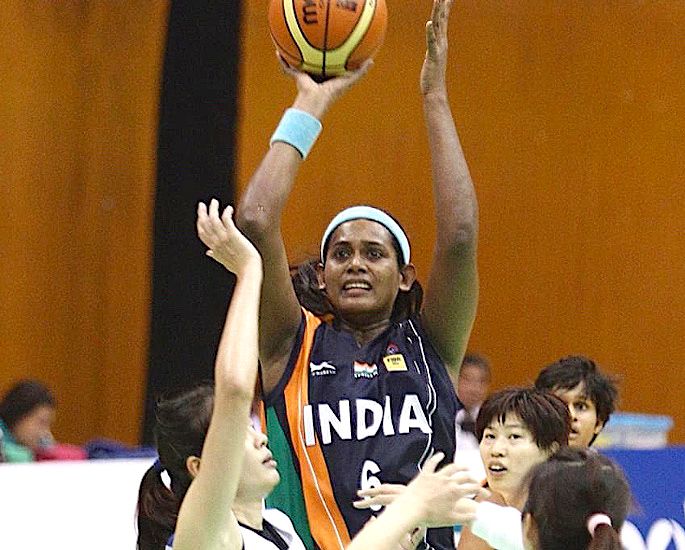11 Best Indian Female Basketball Players - Geethu Anna Jose