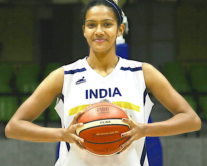 11 Best Indian Female Basketball Players - PS Jeena