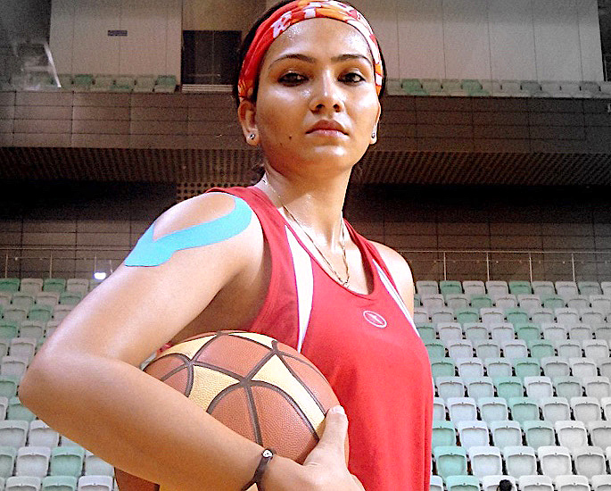 11 Best Indian Female Basketball Players - Prashanti Singh