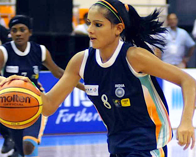 11 Best Indian Female Basketball Players - Pratima Singh