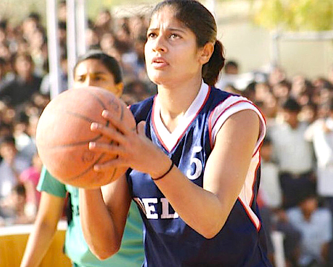 11 Best Indian Female Basketball Players - Shiba Maggon