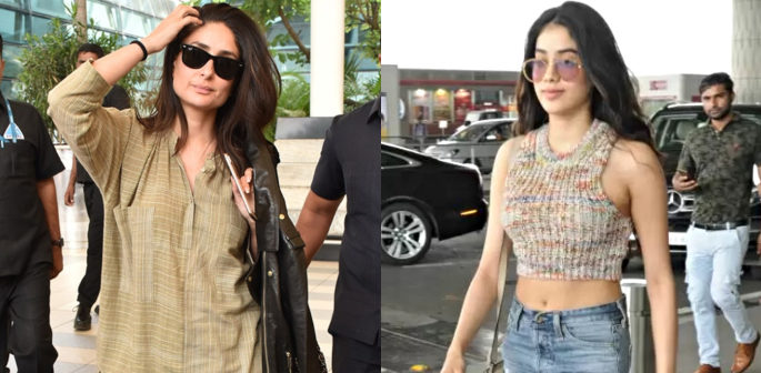 5 Airport looks of Bollywood Stars f