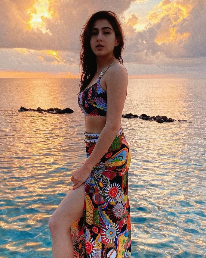 5 Things Sara Ali Khan's Personal Style says about Her - beach