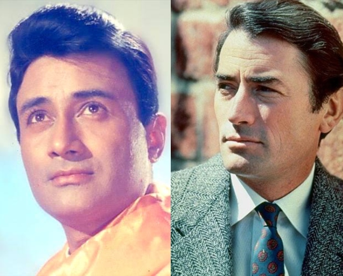 7 Bollywood Stars Who are Influenced by Hollywood – Dev Anand and Gregory Peck