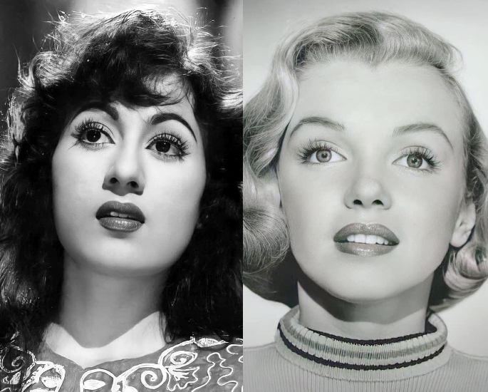 7 Bollywood Stars Who are Influenced by Hollywood – Madhubala and Marilyn Monroe