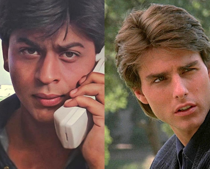 7 Bollywood Stars Who are Influenced by Hollywood – Shah Rukh Khan and Tom Cruise