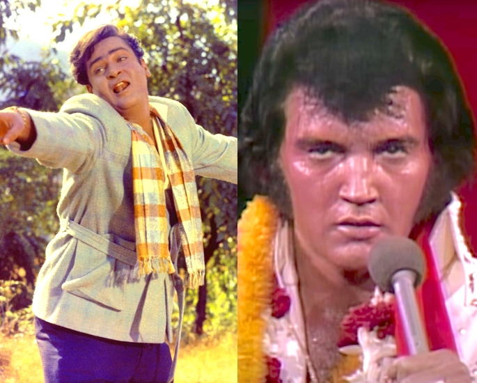 7 Bollywood Actors Who are Influenced by Hollywood – Shammi Kapoor and Elvis Presley