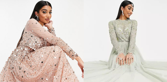 ASOS slammed for 'problematic' new Asian Bridalwear f