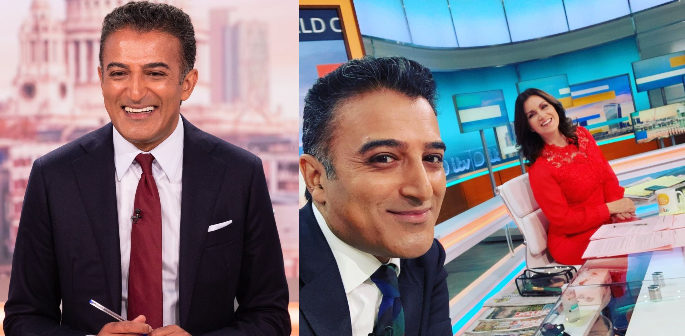 Adil Ray named as new co-host of 'Good Morning Britain' f