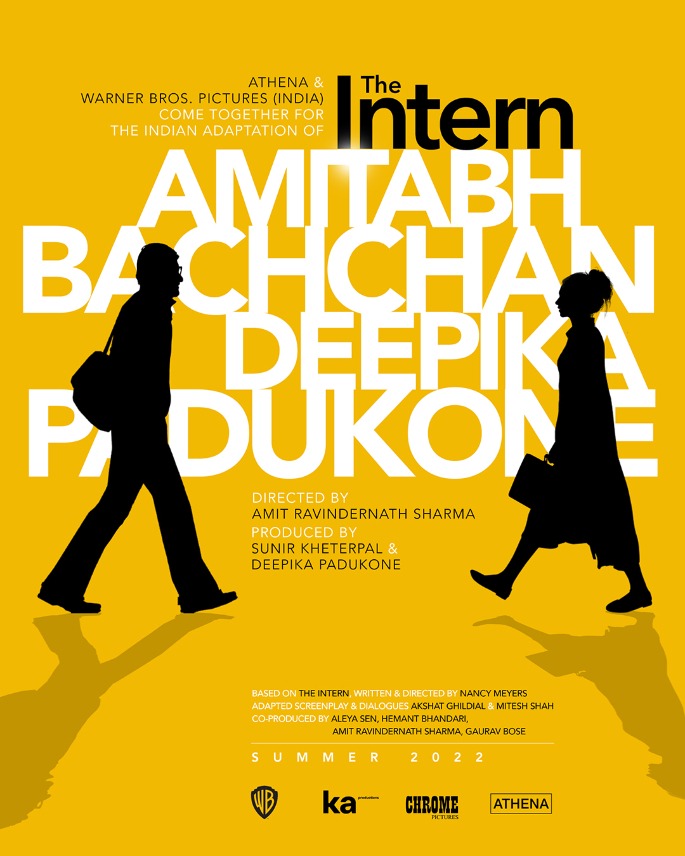 Amitabh Bachchan & Deepika Padukone reunite for 'The Intern'
