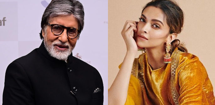 Amitabh Bachchan and Deepika Padukone reunite for 'The Intern' f