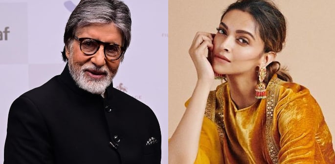 Amitabh Bachchan & Deepika Padukone reunite for 'The Intern' | DESIblitz