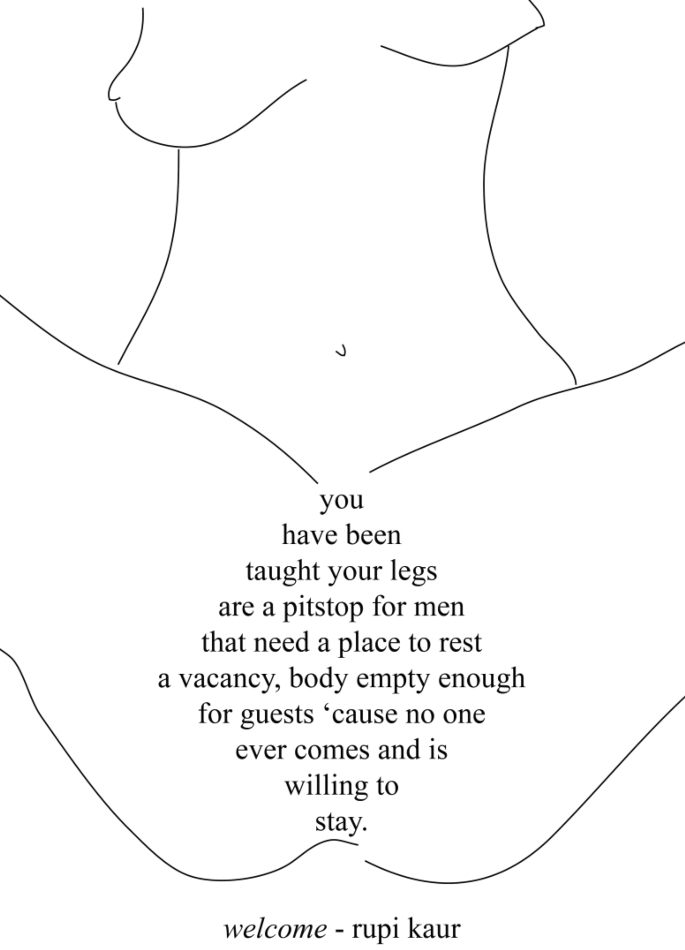 An Exploration of Rupi Kaur’s Poetry Collections
