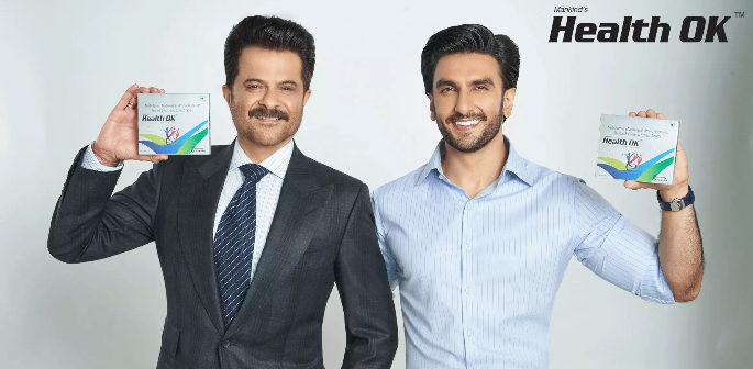 Anil Kapoor & Ranveer Singh named Health OK Ambassadors f