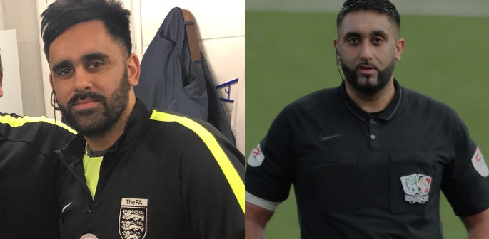 Brothers to be 1st South Asians to Officiate same EFL Match f