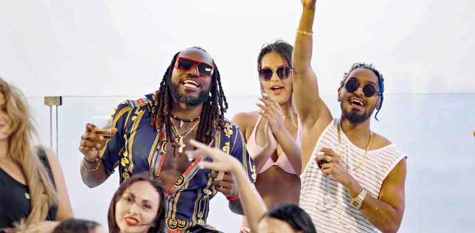 Chris Gayle joins Emiway Bantai for 'Jamaica to India' f