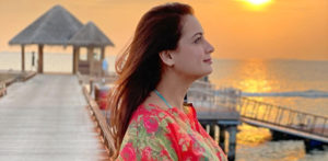 Dia Mirza announces Pregnancy a Month after Wedding f
