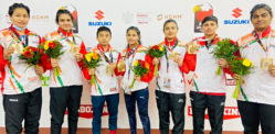 Female Boxers win 7 Gold Medals at Youth Games f