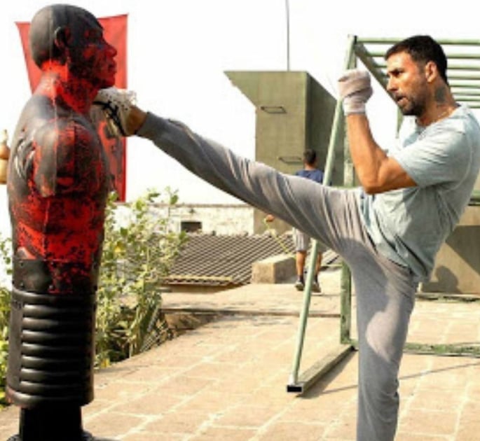Fitness Regimes endorsed by Akshay Kumar - kick#