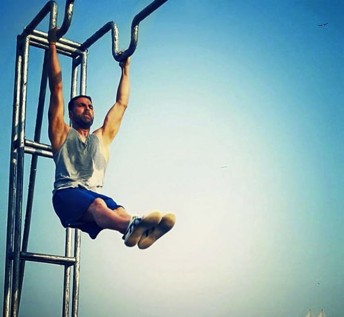 Fitness Regimes endorsed by Akshay Kumar - triceps