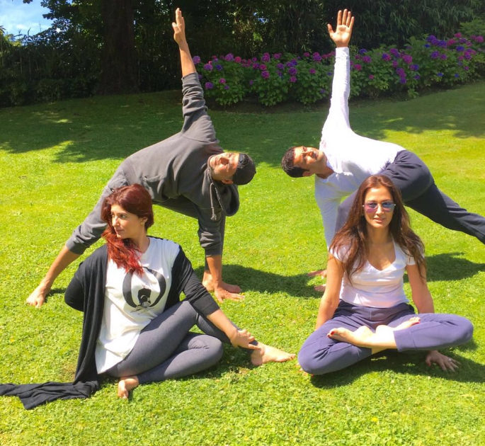 Fitness Regimes endorsed by Akshay Kumar - yoga